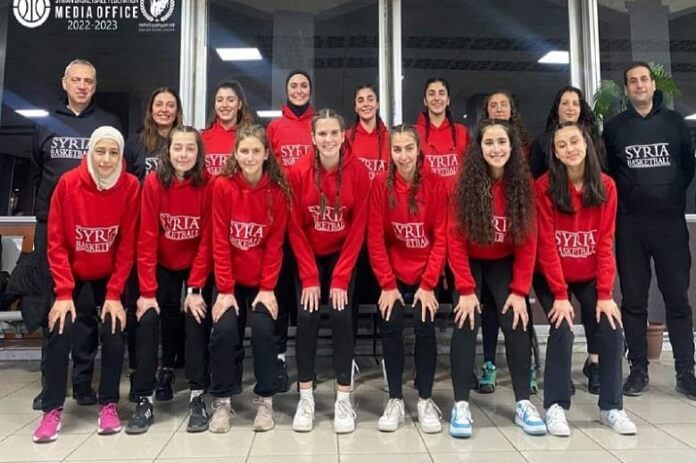 منتخب ناشئات السلة