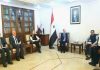 وزير التعليم العالي الدكتور بسام إبراهيم