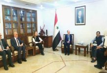 وزير التعليم العالي الدكتور بسام إبراهيم