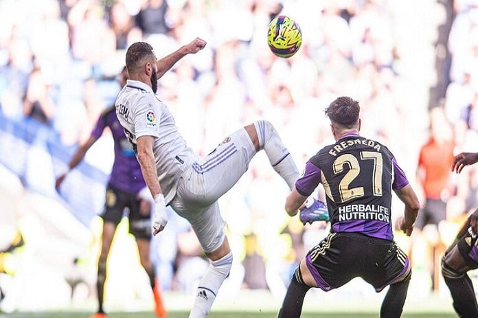 فوز ريال مدريد على بلد الوليد