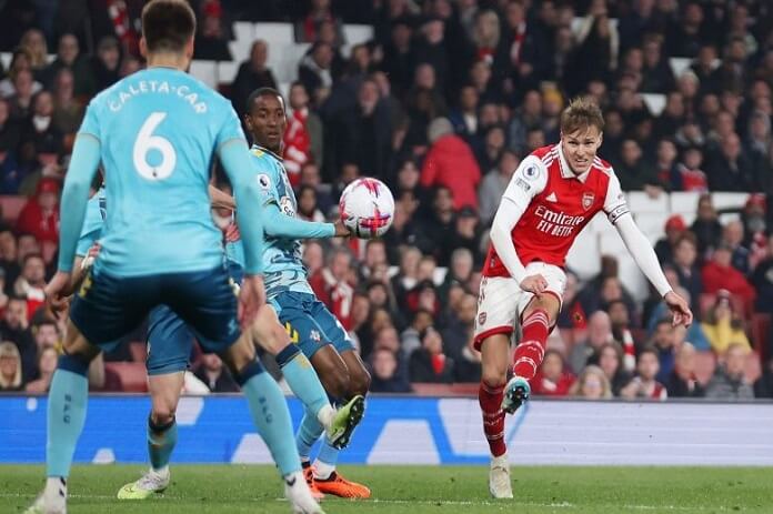 ارسنال يتعثر أمام ساوثمبتون