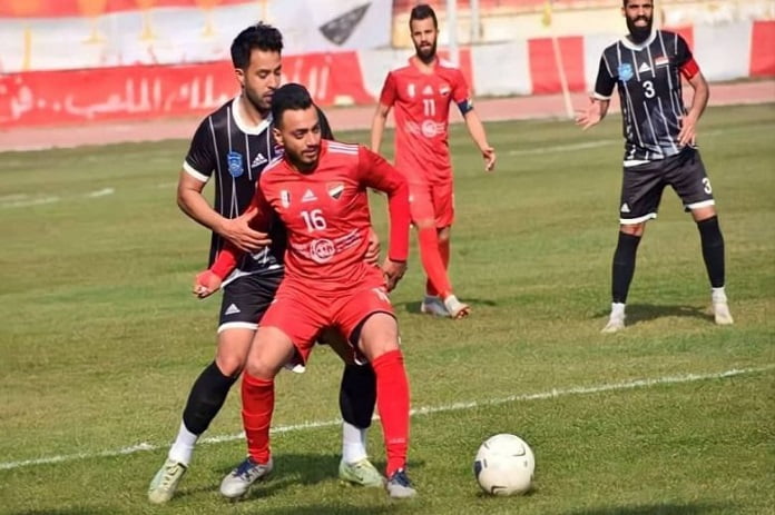 تشرين يتعادل مع الجيش في الدوري السوري
