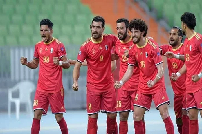 فريق تشرين يفوز على المريخ