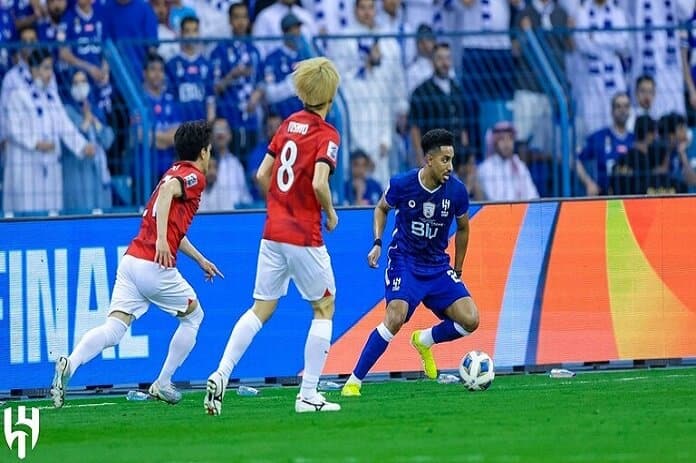 ذهاب نهائي دوري أبطال أسيا لكرة القدم.