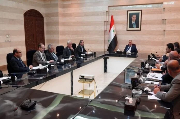 اجتماع رئاسة مجلس الوزراء للبحث حول تداعيات الزلزال
