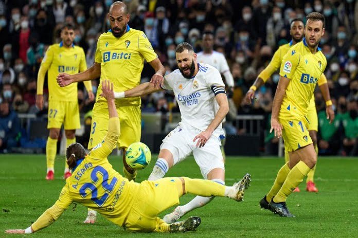 ريال مدريد وقادش