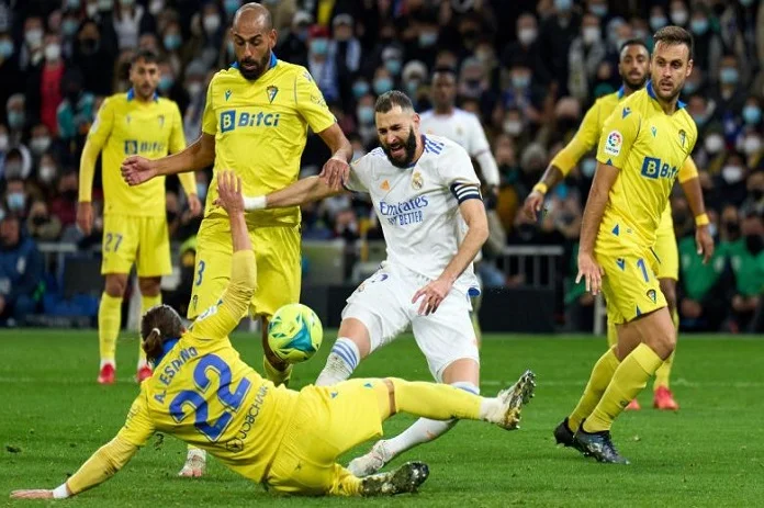 ريال مدريد وقادش