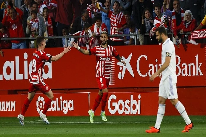 خسارة ريال مدريد من جيرونا