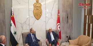 فيصل المقداد في تونس