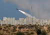 رشقات صاروخية من لبنان نحو اسرائيل