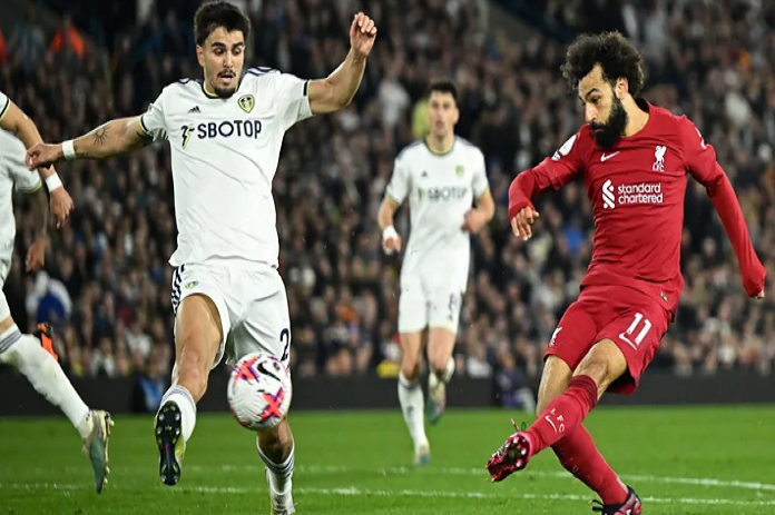 محمد صلاح ملك القدم اليسرى