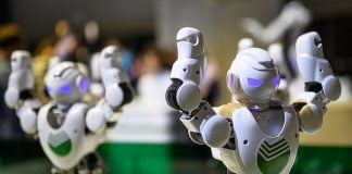 مسابقة الروبوتات في روسيا