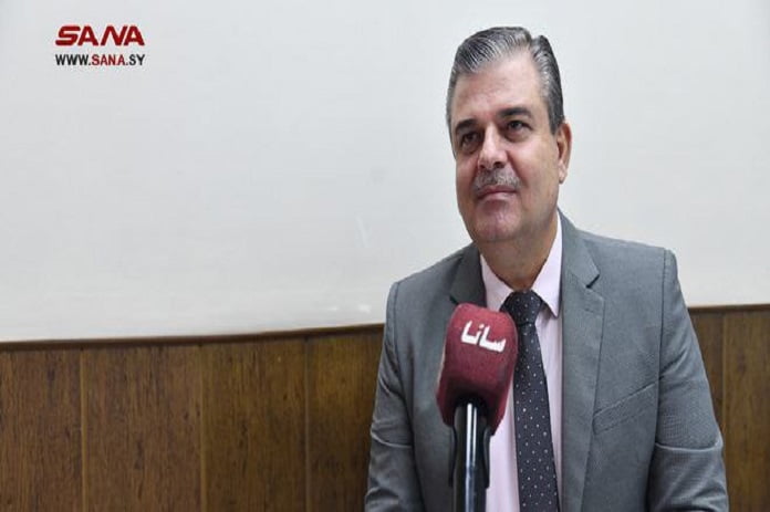 وزير المالية في سورية