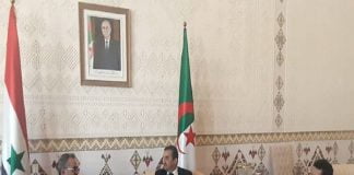 وزير النفط يبدأ زيارة عمل إلى الجزائر لتعزيز التعاون المشترك في مجال الطاقة