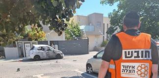 إصابة 6 “إسرائيليين” بصواريخ المقاومة الفلسطينية على سديروت