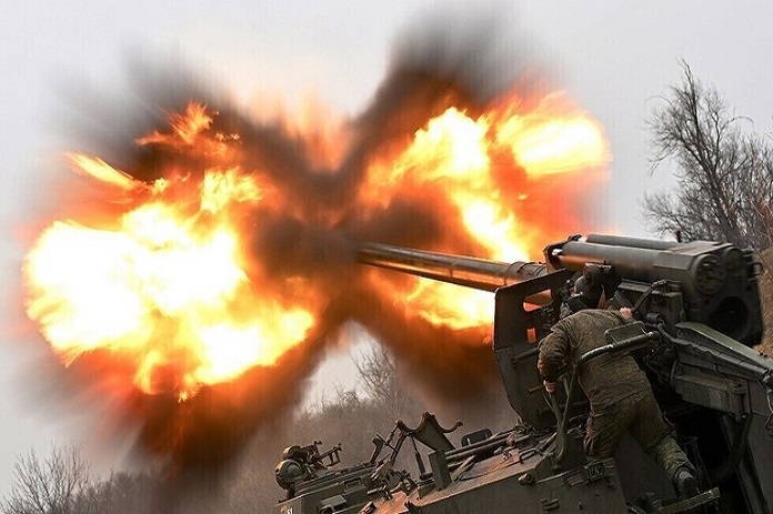 الدفاع الروسية تعلن عن تدمير مواقع تخزين ذخيرة للقوات الاوكرانية بصواريخ عالية الدقة