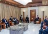 الرئيس الأسد يجري جلسة مباحثات مع الرئيس الإيراني قبيل مغادرته دمشق