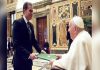 بابا الفاتيكان يتسلم أوراق اعتماد سفير سورية