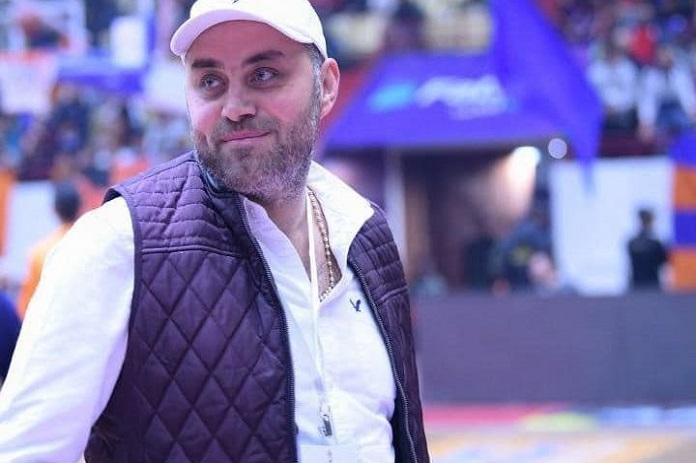 علي درويش مديراً لمنتخب سورية بكرة السلة للرجال