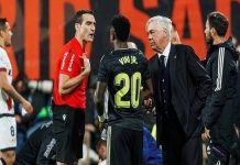 أنشيلوتي يعلق على مصير فينيسيوس في ريال مدريد