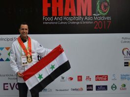 الشيف السوري ماجد الصباغ