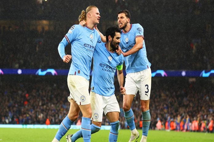 مانشستر سيتي يثأر من ريال مدريد في دوري ابطال اوروبا