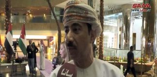 تصريحات مندوب سلطنة عمان الدائم لدى جامعة الدول العربية