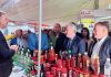 افتتاح مهرجان “ربيع سورية” للتسوق في الملعب البلدي بالسويداء