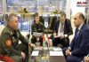 وزير الدفاع البيلاروسي يؤكد استمرار بلاده في الوقوف إلى جانب سورية