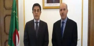 وزير الصحة يلتقي نظيره الجزائري في جنيف
