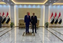 وزير النقل السوري يصل إلى العراق للمشاركة في مؤتمر طريق التنمية