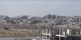 مصرع أب وطفليه بانهيار معمل فوق رؤوسهم في حلب