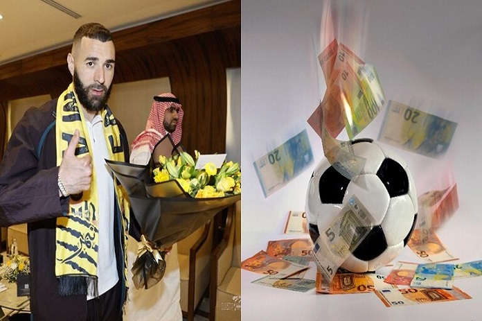الراتب الحقيقي لبنزيما مع اتحاد جدة