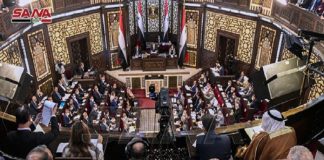 أقر مجلس الشعب اليوم مشروع القانون المتضمن التصديق على انضمام سورية إلى الوكالة الدولية للطاقة المتجددة (أيرينا)،