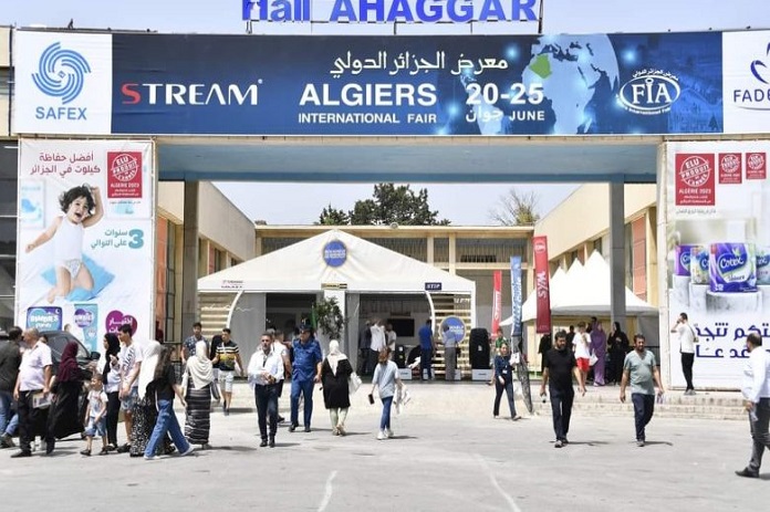 20 شركة سورية تشارك في معرض الجزائر الدولي الـ 54