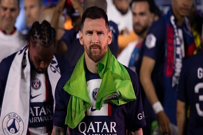 ليونيل ميسي الى انتر ميامي الامريكي