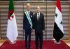 الرئيس الأسد يمنح السفير الجزائري بدمشق وسام الاستحقاق السوري من الدرجة الممتازة