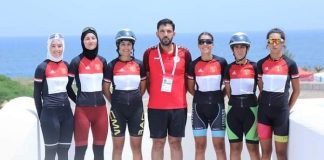 في الجزائر ذهبية جديدة في السباحة وفضية في الدراجات