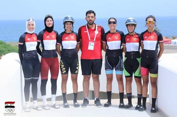 في الجزائر ذهبية جديدة في السباحة وفضية في الدراجات