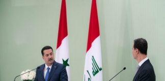 أهم ماورد في حديث رئيس الوزراء العراقي محمد شياع السوداني خلال المؤتمر الصحفي المشترك مع الرئيس الأسد