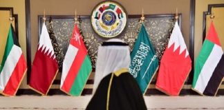 لافروف يجتمع بوزراء خارجية مجلس التعاون الخليجي في موسكو