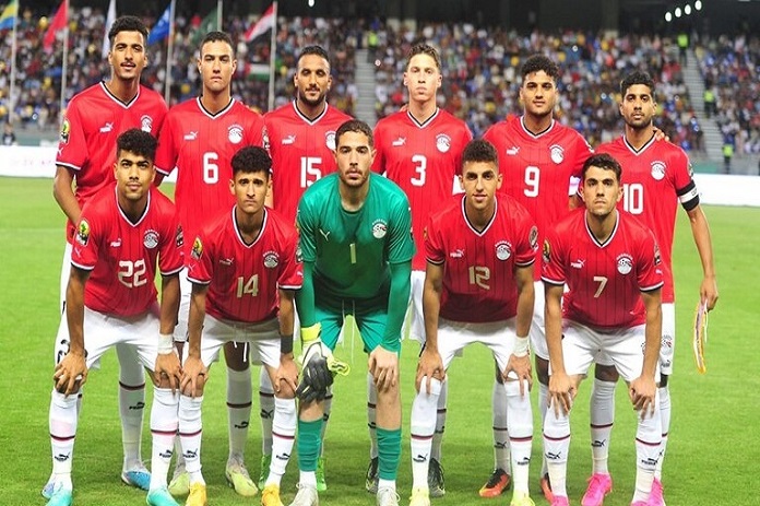 مصر تفوز على غينيا