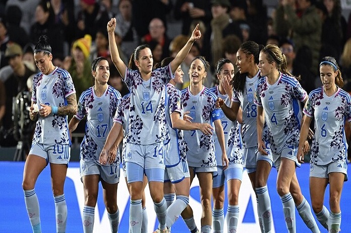 إسبانيا تحقق إنجازا تاريخيا في كأس العالم للسيدات 2023