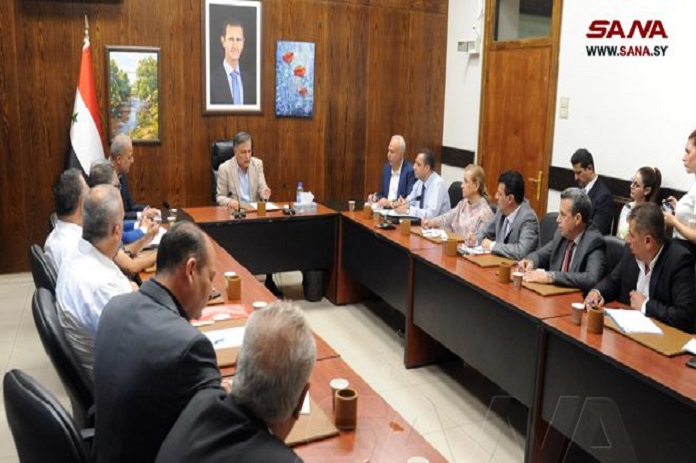 التربية تناقش استعدادات العام الدراسي الجديد وتقييم العملية الامتحانية للشهادات العامة