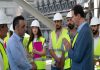 الرئيس الأسد يزور المحطة الجديدة لتوليد الكهرباء في بانياس والشركة السورية لإنتاج اللواقط الكهروضوئية في اللاذقية
