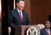 الرئيس الصيني: علينا تشجيع الدول على الانضمام إلى بريكس