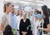 السيدة الأولى أسماء الأسد تزور معمل الألبسة ضمن مجمع المثنى الإنتاجي بريف طرطوس