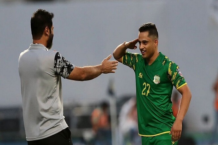 الشرطة العراقي يطيح بالسد القطري من كأس الملك سلمان