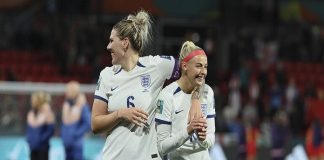 إنجلترا تكتسح الصين في كأس العالم للسيدات