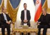 الوزير المقداد يبحث مع أحمديان وولايتي العلاقات الثنائية وسبل تطويرها